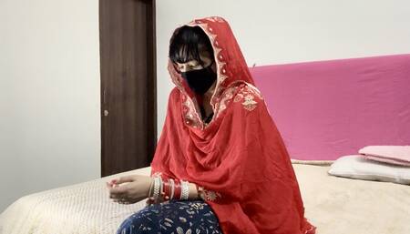 New married wife hard fucked in doggy style