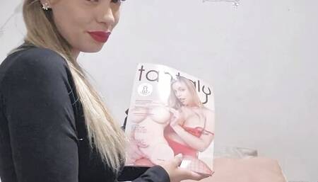I got tired of men and bought a Tantaly doll.