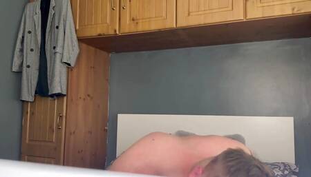 Cuck Hubby Fucks & Spunks up Cheating Wife's Pussy