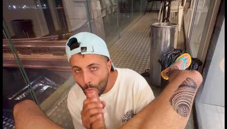 He will suck my big dick everywhere I want