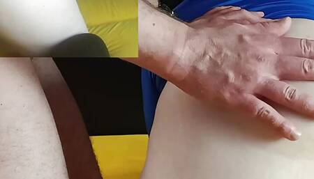 A film from a spontaneous video transmission