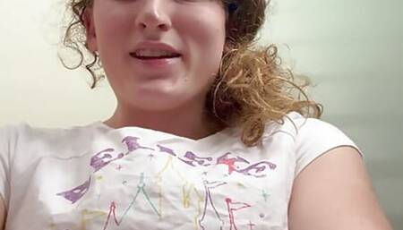 Cumshot DIRECTLY onto camera POV