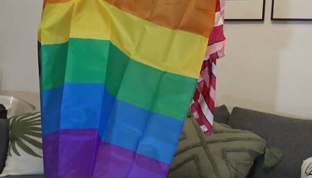 Fishing Game Cum Handjob Challange Contest with Petite Tight Pussy College Girl Liz and Pornstar Bella