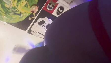 Asshole fill and fuck