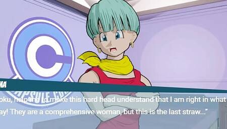 DRAGON BALLZ - Vegeta And Goku Fucking Bulma By MissKitty2K