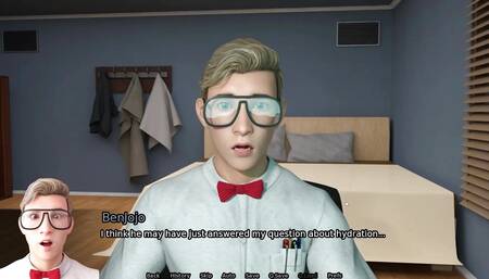 Sexbot 2 Sneaky Blowjob