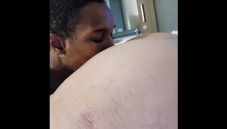 Cougar Getting Her Ass Eaten