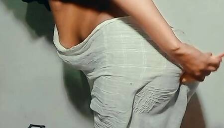 Muslim Hijab Bhabhi Ki Badi Gand