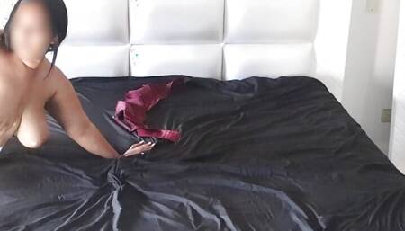 Kitchen spanking part 3