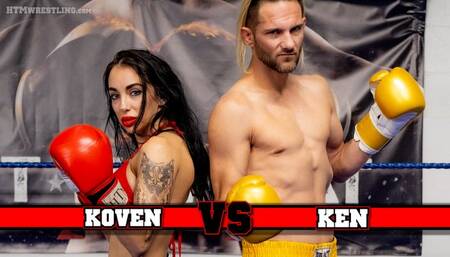 Koven vs Ken Cool - Mixed Boxing (Windows Media)
