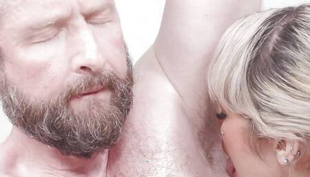 He's Grabbing Life by the Balls Featuring Rodnar Rokwud with Luna Luxe