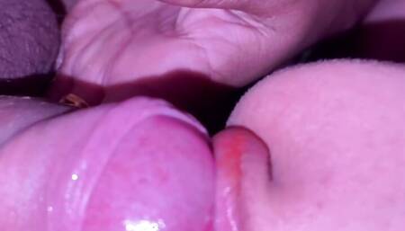 Hot Asian girl best blowjob - Sucking big dick