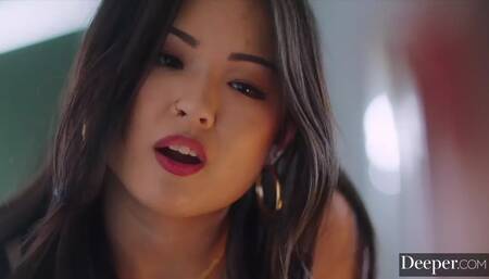 Ultimate Baddie Lulu Dominates Young Rookie Cop