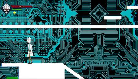 Rick's Lewd Universe - II By MissKitty2K