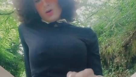 I masturbation outside more a compilation auto facials