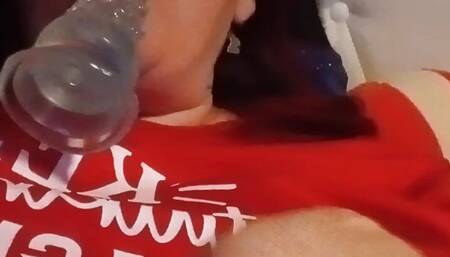 Tasting my Wet Pussy, DP with Toys