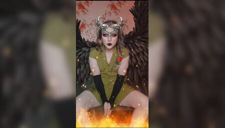 HORRORIC PRETTY LADYBOY SWEET BODY SUPER CANDY SISSY GOTH STYLE LOVERS