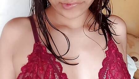 Selene touches herself very deliciously because today she feels very naughty (part 1)