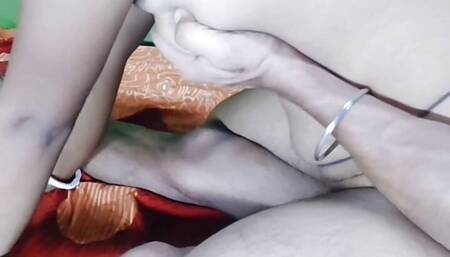 Busty Indian MILF fucked hard by young guy