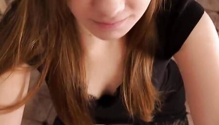 I am a good girl, but I so like swallow cum after hot fuck doggy