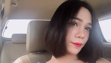 HelloLadyboy Busty Thai Ladyboy Pounds Another Ladyboy