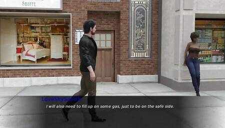 Pine Falls 2 Part 4 the Man of myself try Hard by LoveSkySan69