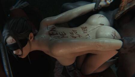 Zmsfm Intense Anal Sex Delicious Big Booty Doggy Style Swallowing Huge Monster Cock in Her Anus Hardcore Sex