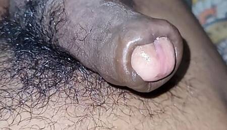 Lot's of precum dripping ???? from my cock head