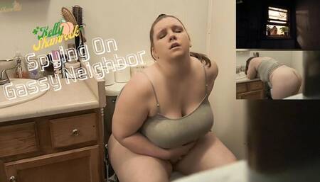 Spying On Gassy Neighbor