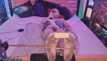 Footjob Edging Marathon Day 43