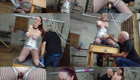 Horny wench begs for a good bound ride on the fucking machine (MP4 SD 3500kbps)