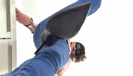 Trampling your face after a long office day