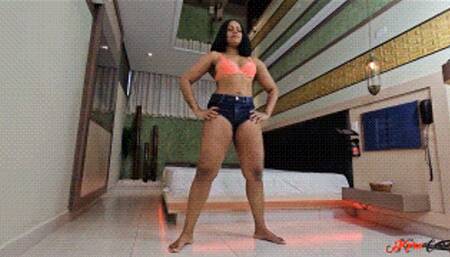 PUNISHING THE SLAVE FOR DELAY - BY VERONICA LINS - FULL VERSION FULL HD - KC 2024!!!!