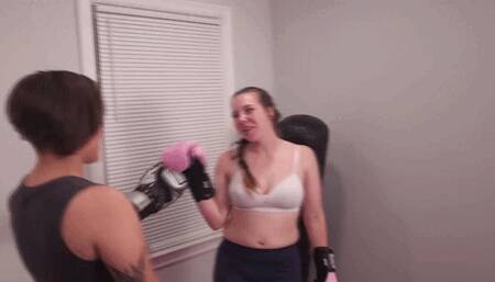 FAITH DOES THE CLOBBERING