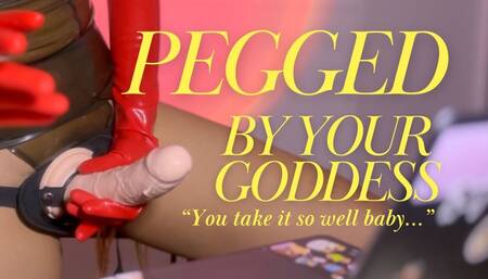GODDESS JADE PEGGS AND STRETCHES YOUR ASS | ROLE PLAY | PEGGING | STRAPON | POV | ANAL TRAINING | MOMMY