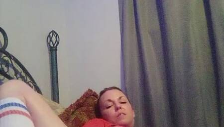 Masterbating on Roommates bed