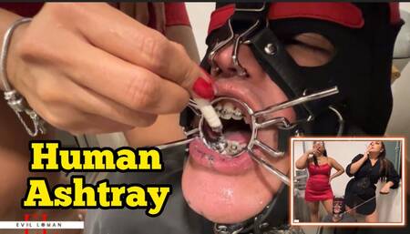 Evil Lohan and Inara Doutrinadora: human ashtray for fun (1080)