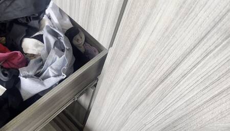 I cum on my stepister panties before she uses them