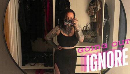 I Get Ready, You Get Ignored