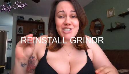 Reinstall Grindr