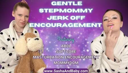 Gentle StepMommy Jerk Off Encouragement