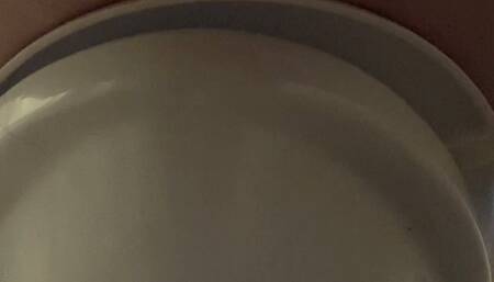 beautiful diarrhea, strong brown discharge