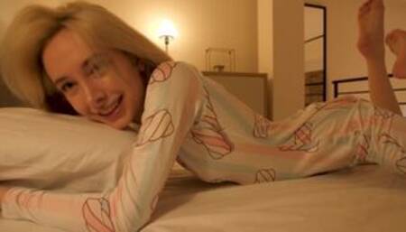 POV ASMR Cute Girlfriend Wants To Fuck All Holes - Mia Delphy