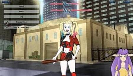 Harley Quinn Trainer Uncensored Part 2