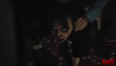 First attempt of crazy clown to fuck me. Successful one