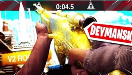 ''DEMYANSK'' - V2 ROCKET ON EVERY MAP in CALL OF DUTY VANGUARD!