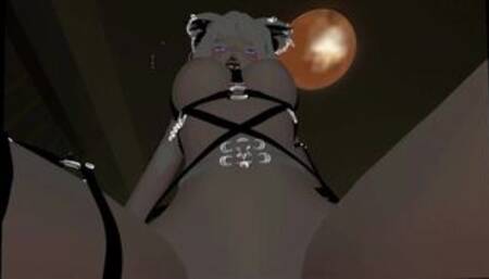 [VR] HMV big titty mommy takes big cock