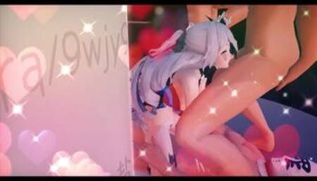 【R18-MMD】Honkai Impact 3rd 崩坏三 APHO Bronya - Lupin