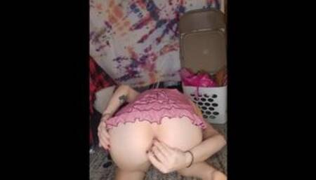 Only fans whore at it again