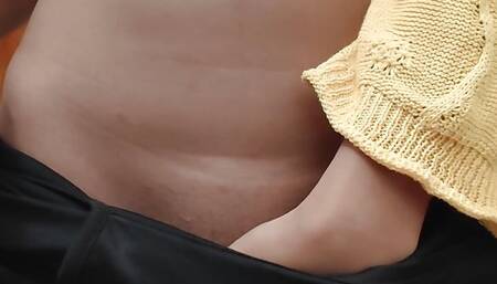 Hot Indian Amateur Schoolgirl Plays with Natural Tits